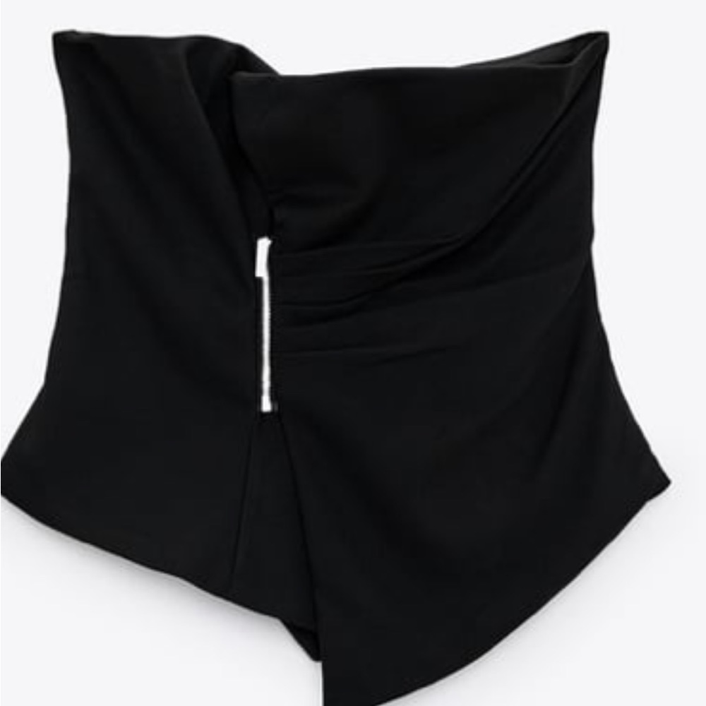 Zara black top Sz M